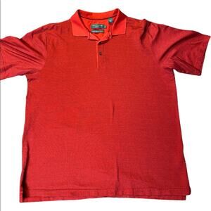 Jack Nicklaus Mens Golf Polo style Shirt XL Red